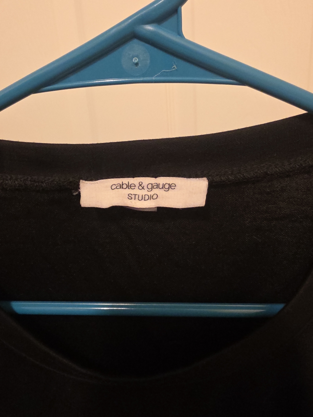 Cable & Gauge Women's Black Shirt